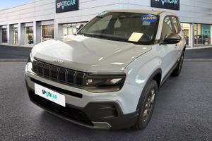 Jeep Avenger 1.2 MHEV e-Hybrid Turbo Longitude