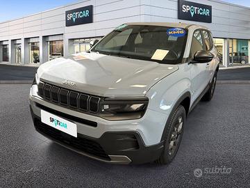 Jeep Avenger 1.2 MHEV e-Hybrid Turbo Longitude