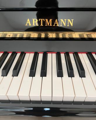 Pianoforte verticale Artmann – NUOVO, mai usato