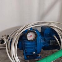 Pompa travaso vino olio succhi Liverani VAminor 40