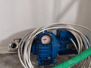 Pompa travaso vino olio succhi Liverani VAminor 40