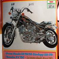 Rivista MOTOCICLISMO numero 2 del 1981