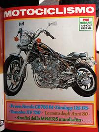 Rivista MOTOCICLISMO numero 2 del 1981