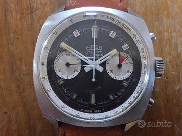 ARSA CRONO 37MM. CARICA MAN. VALJOUX 23R ANNI '60