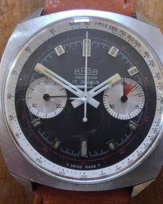 ARSA CRONO 37MM. CARICA MAN. VALJOUX 23R ANNI '60