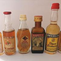 6 bottigliette mignon Rum