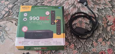 DECODER digitale Digiquest DGQ990 HD - DVB-T2 Full