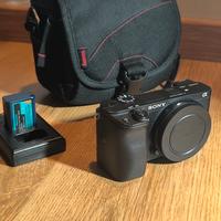 Sony alpha 6300 con pochi scatti!!!