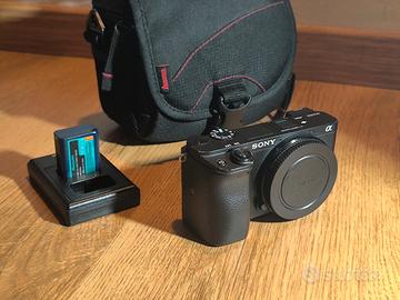 Sony alpha 6300 con pochi scatti!!!