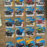 Lotto 20 veicoli Hot Wheels