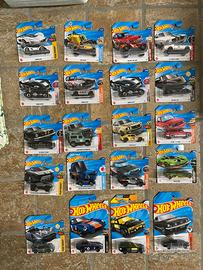 Lotto 20 veicoli Hot Wheels