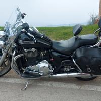 Triumph Thunderbird 1600 custom cruiser 2009