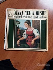 Vinile La Donna Nella Musica - Grandi Compositori