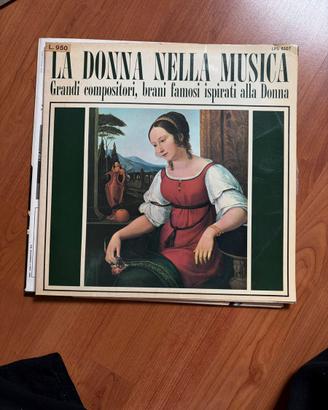 Vinile La Donna Nella Musica - Grandi Compositori