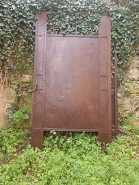 Porta antica in ferro – pezzo originale d’epoca