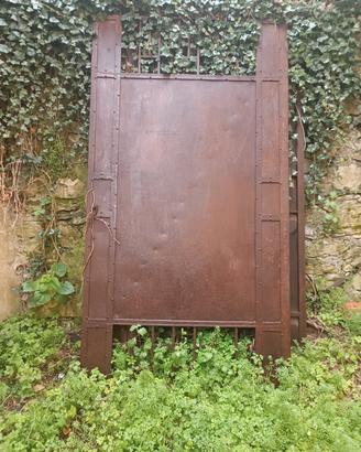 Porta antica in ferro – pezzo originale d’epoca