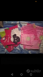 Set due completi letto singolo