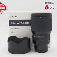 Sigma 85 F1.4 DG HSM Art (Sony)