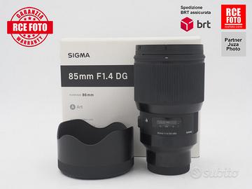 Sigma 85 F1.4 DG HSM Art (Sony)