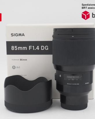 Sigma 85 F1.4 DG HSM Art (Sony)