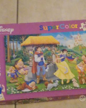 3 puzzle Principesse