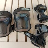 protezioni gomiti e ginocchia 