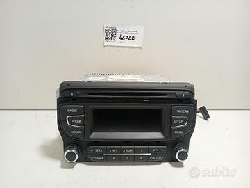 AUTORADIO MP3 KIA Cee'd 2° Serie 61014035 D4FC (1