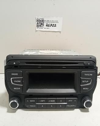 AUTORADIO MP3 KIA Cee'd 2° Serie 61014035 D4FC (1