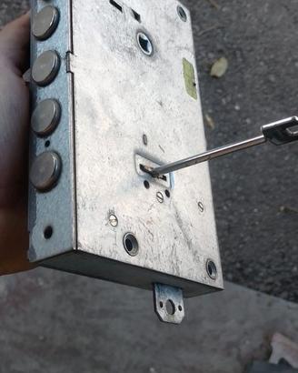 Serratura CISA porta blindata