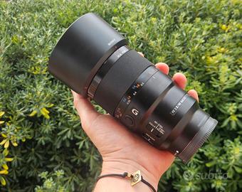 Sony FE 90mm f/2.8 Macro G OSS + Filtro UV