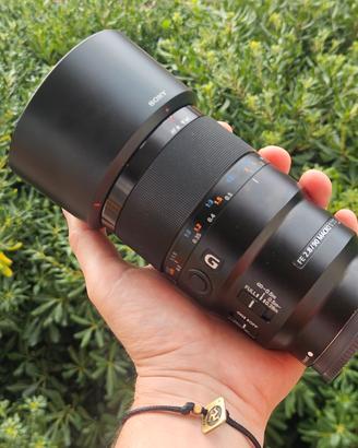 Sony FE 90mm f/2.8 Macro G OSS + Filtro UV