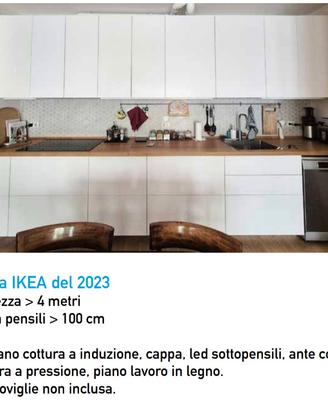 cucina Ikea bianca 