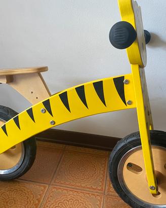 Bicicletta senza pedali
