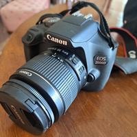 Canone Eos 2000d