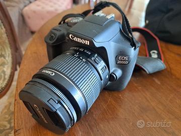 Canone Eos 2000d