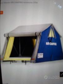 Tenda campeggio da tetto auto