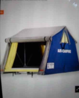 Tenda campeggio da tetto auto
