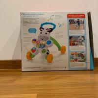 Giocattolo primi passi spingibile