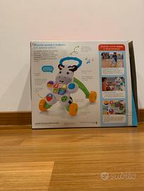 Giocattolo primi passi spingibile