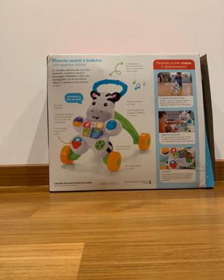 Giocattolo primi passi spingibile