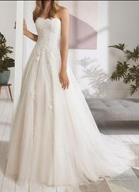 Pronovias White One - Vestito da sposa