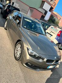 Bmw 318d touring motore B47 automatica restyling