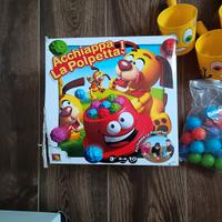 Gioco Acchiappa la polpetta 