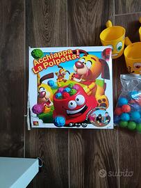 Gioco Acchiappa la polpetta 