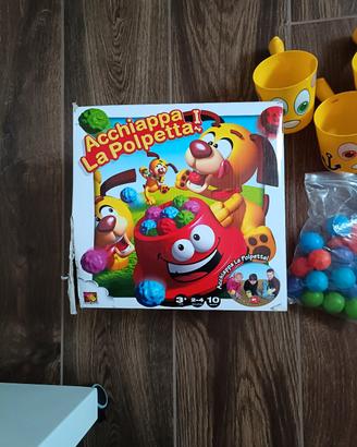 Gioco Acchiappa la polpetta 