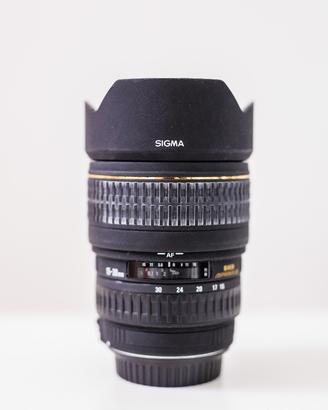 Grandangolo Sigma Canon 15-30 mm f. 3,5/4,5