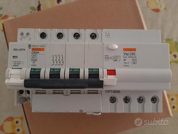 interruttore magnetotermico