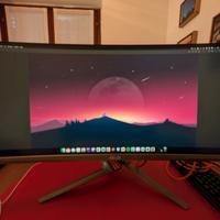 Monitor Asus PG348Q 34" Ultra-Wide Curvo