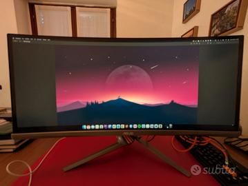 Monitor Asus PG348Q 34" Ultra-Wide Curvo