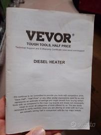 Riscaldatore vevor cinibasto 5kw